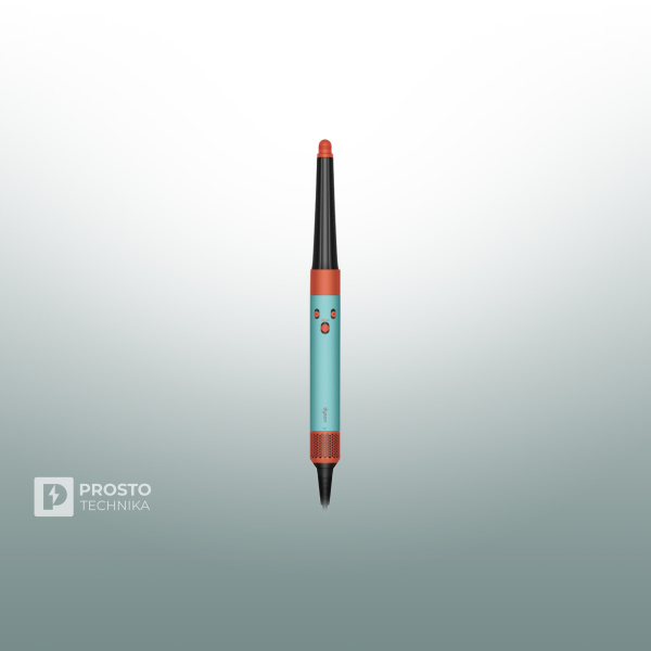 Стайлер Dyson Airwrap i.d. Long HS08 Straight+Wavy c диффузором (Ceramic Patina/Topaz) наша вилка